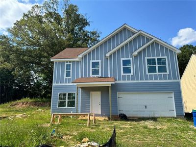 New construction Single-Family house 4405 Belcamp Road, Fairburn, GA 30213 - photo 0