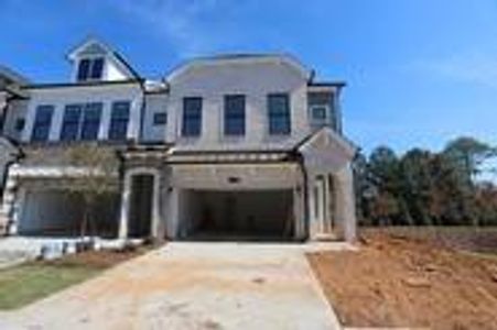 New construction Townhouse house 320 Walker Avenue, Unit 13, Alpharetta, GA 30076 Canterfield- photo 0