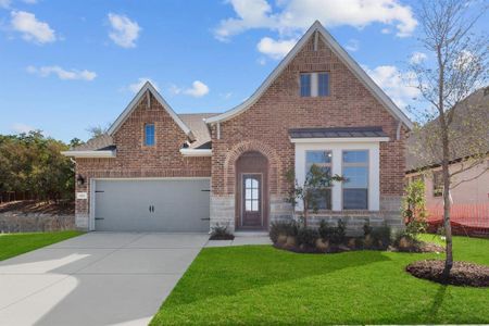 New construction Single-Family house 6216 Escarpment Drive, Fort Worth, TX 76112 The Landover- photo 0