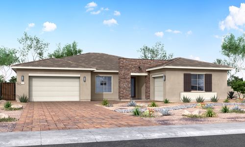 New construction Single-Family house 3824 West Whispering Hills Drive, Phoenix, AZ 85339 - photo 2 2