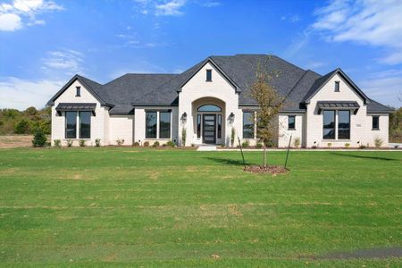 New construction Single-Family house 6410 Waggoner Way, Midlothian, TX 76065 - photo 0