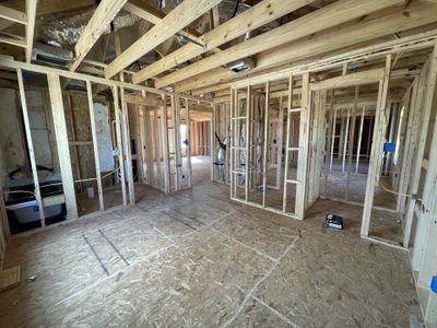 New construction Single-Family house 1308 Dog Iron Court, Georgetown, TX 78628 Wyatt Homeplan- photo 19 19