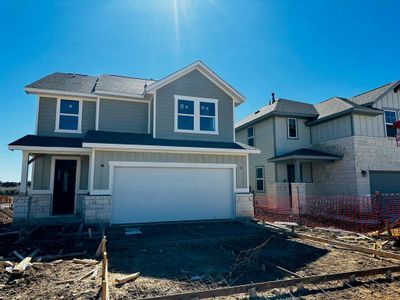 New construction Single-Family house 241 Travis Ln, Liberty Hill, TX 78642 Canyon- photo 2 2