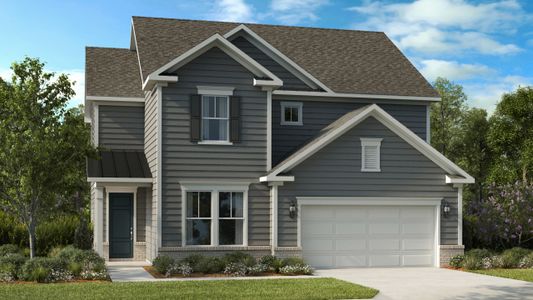 New construction Single-Family house Adalyn, 131 Welcombe, Mooresville, NC 28115 - photo