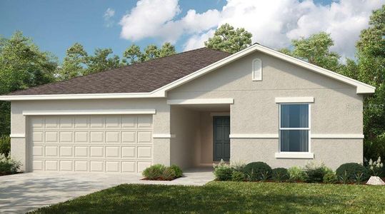 New construction Single-Family house 1960 Rosewood Circle, Lakeland, FL 33810 Seneca- photo 0