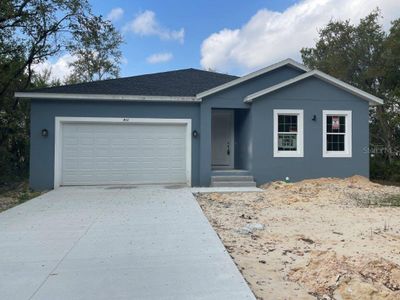 New construction Single-Family house 1402 Teal Drive, Poinciana, FL 34759 - photo 0