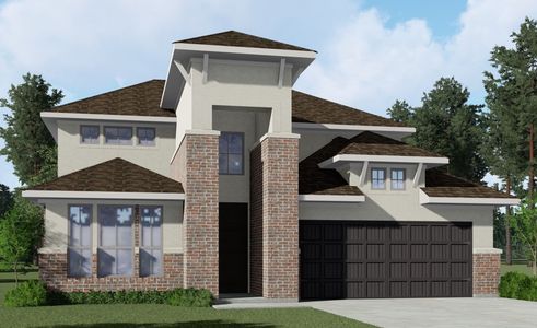 New construction Single-Family house 4921 Finns Landing Street, League City, TX 77573 Laurel C- photo 0