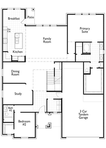 New construction Single-Family house Roxburgh Plan, 1225 Firebush Road, Leander, TX 78641 - photo
