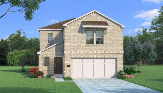 New construction Single-Family house 8660 Merlin Cove, San Antonio, TX 78222 Montgomery N- photo 1 1