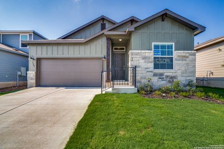 New construction Single-Family house 15509 Jake Crossing, San Antonio, TX 78253 Artesia- photo 0 0