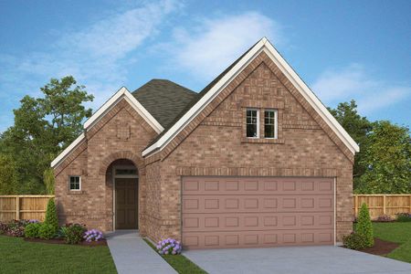 New construction Single-Family house 16515 Verbena Glen Drive, Hockley, TX 77447 - photo 1 1
