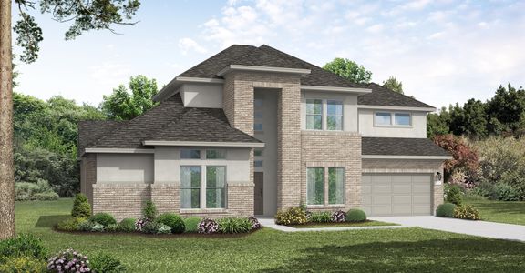 New construction Single-Family house 26539 Gleaming Dawn Way, Richmond, TX 77406 - photo 8 8