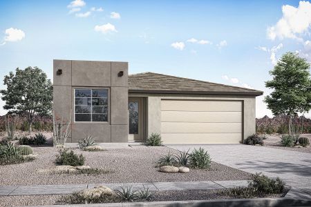New construction Single-Family house 34710 N Ashwood Dr, San Tan Valley, AZ 85142 Sepia- photo 3 3