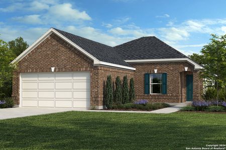 New construction Single-Family house 5008 Galvan Manor, Converse, TX 78109 - photo 0