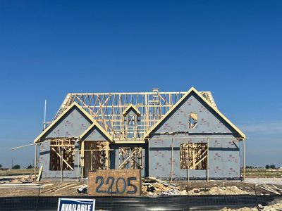 New construction Single-Family house 2205 Meteor Drive, Krum, TX 76249 Verbena- photo 3 3