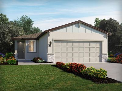 New construction Single-Family house 3720 Radiant Mountain Drive, Plant City, FL 33565 Denali- photo 0