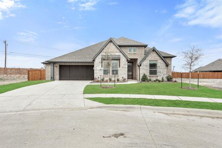 New construction Single-Family house 2221 Desmond Drive, Forney, TX 75126 Caraway- photo 1 1