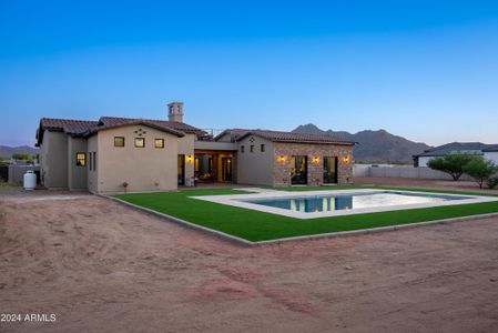 New construction Single-Family house 11184 W Golddust Drive, Queen Creek, AZ 85144 - photo 15 15