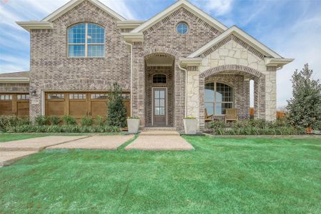 New construction Single-Family house 2502 Loxley Drive, Mansfield, TX 76084 San Angelo- photo 0