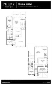 New construction Single-Family house 2604 Shady Branch Lane, McKinney, TX 75071 Design 3190W- photo