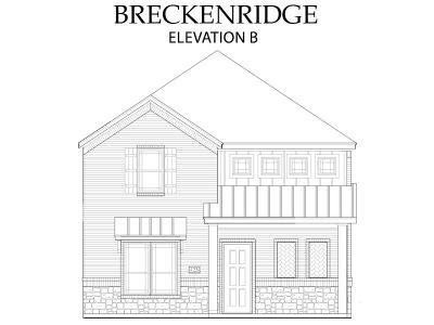 New construction Single-Family house Breckenridge, 2702 Colby Lane, Mansfield, TX 76063 - photo