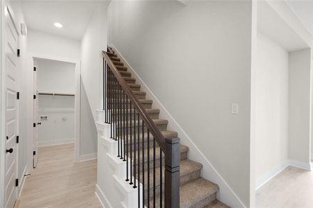 New construction Single-Family house 221 Golden Sage Ave, Georgetown, TX 78633 Maddy- photo 3 3