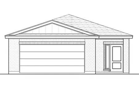 New construction Single-Family house 126 Goosewinged Drive, Kyle, TX 78640 Archer- photo 0