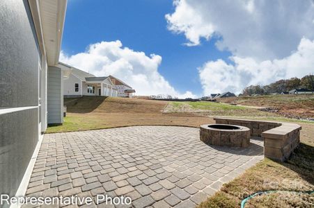 New construction Single-Family house 3007 Whispering Creek Drive, Unit 144, Indian Trail, NC 28079 Edgefield- photo 42 42