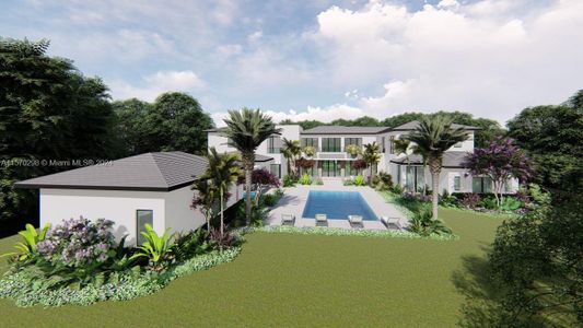New construction Single-Family house 13805 Old Cutler Rd, Palmetto Bay, FL 33158 - photo 3 3