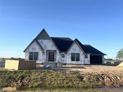 New construction Single-Family house 1019 Lake Breeze Drive, Waller, TX 77484 - photo 1 1