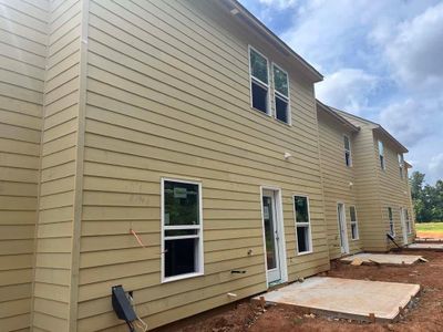 New construction Townhouse house 6637 Wyndale Drive, Douglasville, GA 30135 Marigold Homeplan- photo 61 61