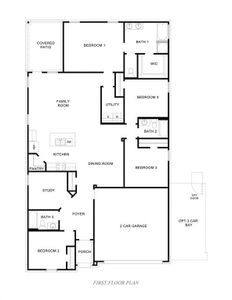 New construction Single-Family house 11836 Summertime Dr, Willis, TX 77318 Plan X40B- photo 1 1