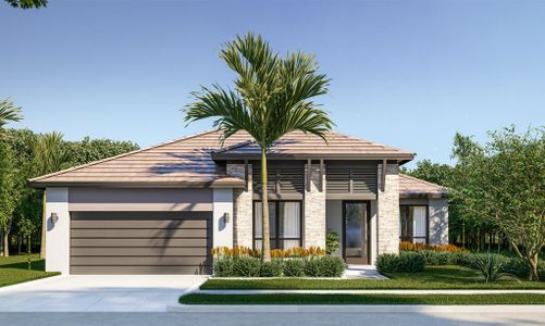 New construction Single-Family house 5700 Southwest 106th Avenue, Davie, FL 33328 - photo 3 3