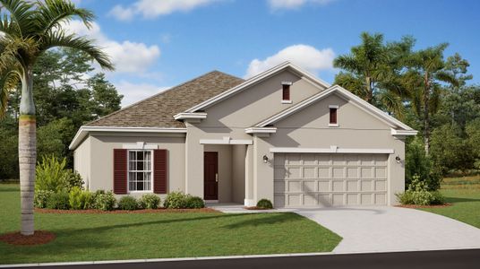 New construction Single-Family house 114 Inman Boulevard, Winter Haven, FL 33881 - photo 0 0
