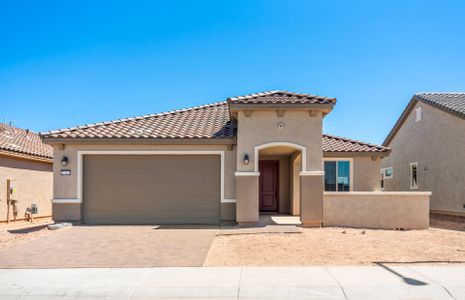 New construction Single-Family house 21303 N 269Th Avenue, Buckeye, AZ 85396 Sanctuary- photo 0