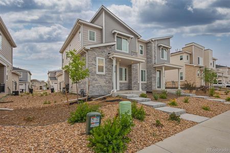 New construction Townhouse house 1716 S Tower Road, Aurora, CO 80017 - photo 0 0