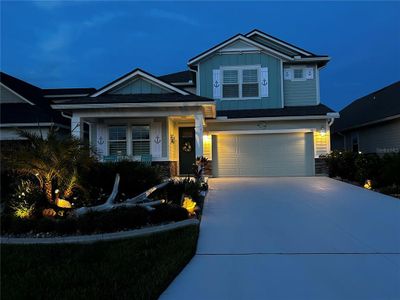 New construction Single-Family house 20 Los Lagos Boulevard, Palm Coast, FL 32137 - photo 0