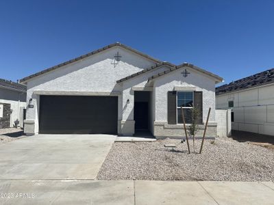 New construction Single-Family house 15591 W Smoketree Drive, Surprise, AZ 85387 Easton- photo 0