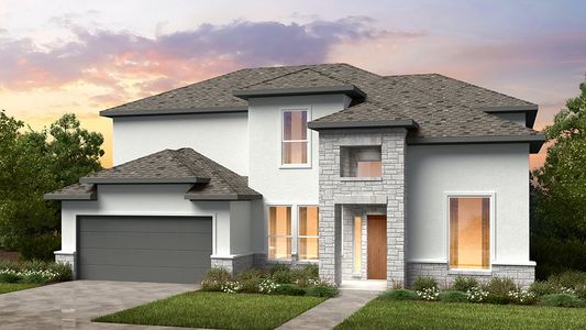 New construction Single-Family house Tanzanite, 429 Windward View, Leander, TX 78641 - photo