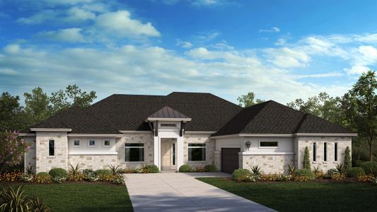 New construction Single-Family house 117 Civita Road, Liberty Hill, TX 78642 - photo 1 1