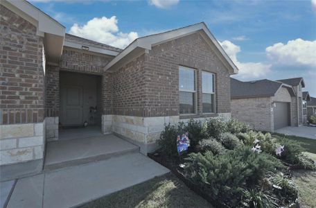 Large covered front Porch