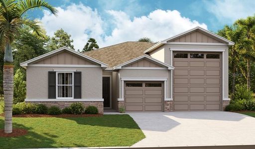 New construction Single-Family house 2908 Cathy Boulevard, Winter Haven, FL 33880 Copper- photo 0