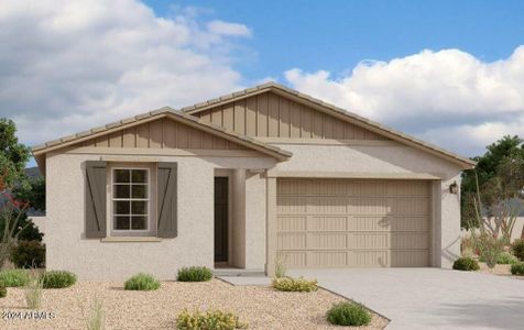 New construction Single-Family house 4642 S Nageli Road, Mesa, AZ 85212 - photo 0