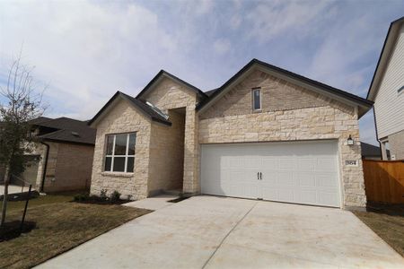 New construction Single-Family house 364 Comfort Maple Dr, Dripping Springs, TX 78620 Galloway - Capital Series- photo 1 1