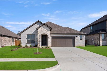 New construction Single-Family house 2304 High Plain Lane, Waxahachie, TX 75167 Cottonwood T- photo 0 0