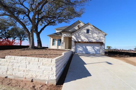 New construction Single-Family house 111 Gladiolus Trl, Georgetown, TX 78628 Paramount- photo 2 2