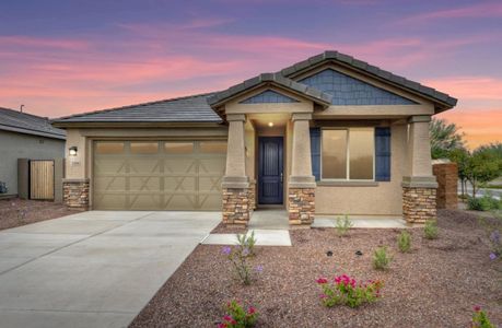 New construction Single-Family house 11870 S 173Rd Ln, Goodyear, AZ 85338 Ellenton- photo 0 0