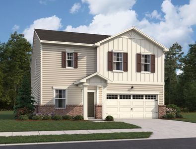 New construction Single-Family house 7018 Rochford Drive, Covington, GA 30014 - photo 0