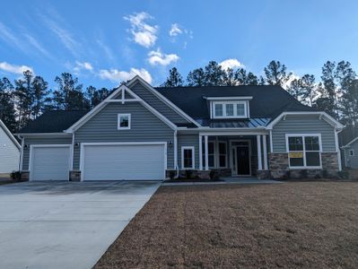 New construction Single-Family house 172 Huguenot Trail, Huger, SC 29450 - photo 0