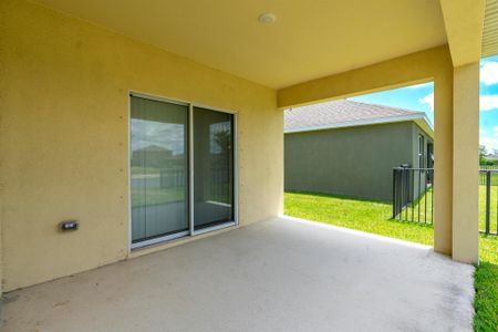 New construction Single-Family house 10982 Sw Robbia Way, Port Saint Lucie, FL 34987 - photo 54 54